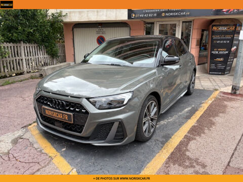 Audi A1 Sportback 30 TFSI 116 ch BVM6 S line 2019 occasion Antibes 06600