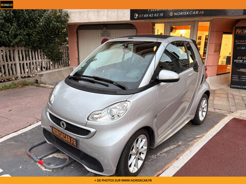 Smart ForTwo Smart Cabrio 1.0 71ch mhd Pure Softip 2014 occasion Antibes 06600