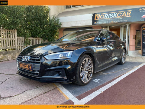 Audi A5 Sportback 40 TDI 190 S tronic 7 Quattro S Line 2019 occasion Antibes 06600