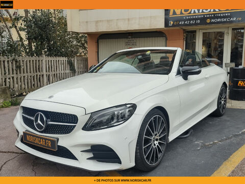 Classe C Cabriolet 220 d 9G-Tronic AMG Line 2022 occasion 06600 Antibes