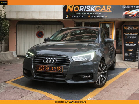 Audi A1 Sportback 1.4 TFSI 125 S tronic 7 Ambition Luxe 2017 occasion Antibes 06600