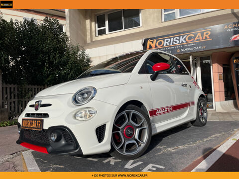 Abarth 595 C 1.4 Turbo 16V T-Jet 145 ch BVM5 2017 occasion Antibes 06600