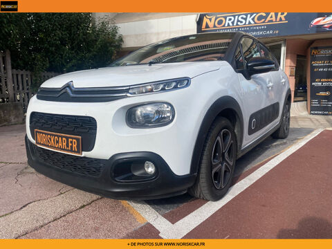 Citroën C3 BlueHDi 100 S&S Shine Business 2017 occasion Antibes 06600
