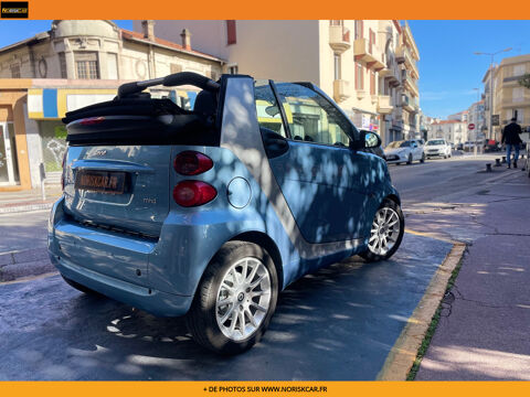 ForTwo Smart Cabrio 1.0 71ch mhd Passion Softouch 2011 occasion 06600 Antibes