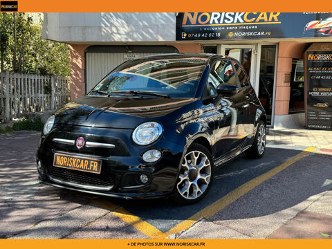 Fiat 500 0.9 105 ch TwinAir S&S S 2014 occasion Antibes 06600
