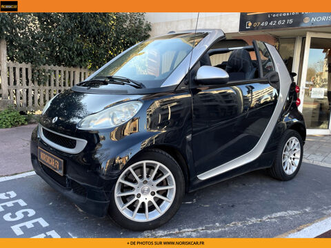 Smart fortwo CABRIO  cabriolet 1.0 71ch mhd Passion