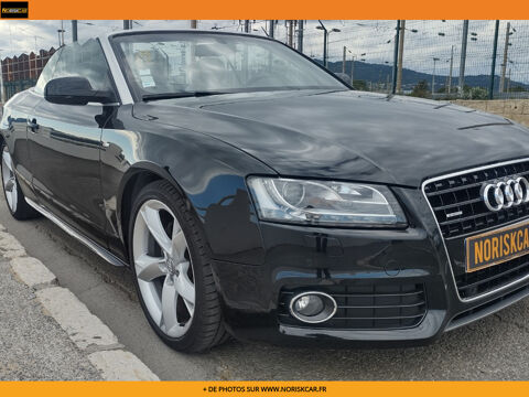 Audi A5 Cabriolet V6 3.2 FSI 265 Quattro S line S tronic 2009 occasion Antibes 06600