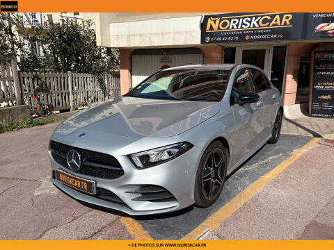 Mercedes Classe A 180 d 7G-DCT AMG Line 2020 occasion Antibes 06600