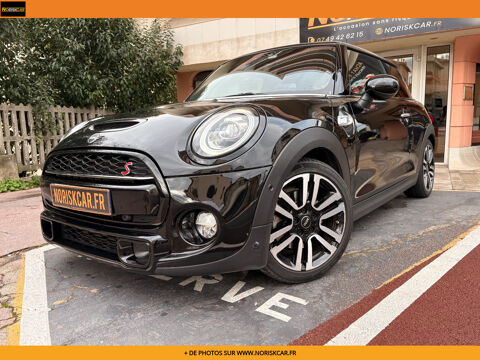 Mini Cooper S Hatch 3 Portes 192 ch BVA7 Edition Greenwich 2019 occasion Antibes 06600