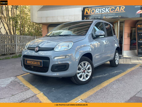 Fiat Panda 0.9 85/80 ch TwinAir S&S GNV Lounge 2018 occasion Antibes 06600