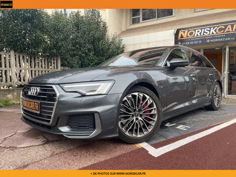 Audi A6 Avant 55 TFSIe 367 ch S tronic 7 Quattro Competition 2022 occasion Antibes 06600
