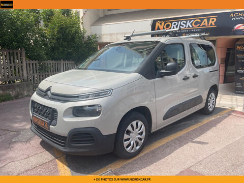 Citroën Berlingo Taille M BlueHDi 75 BVM Live 2019 occasion Antibes 06600