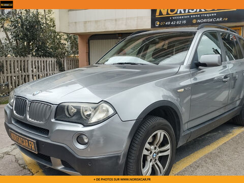 BMW X3 3.0d 218ch Luxe Steptronic A 2008 occasion Antibes 06600