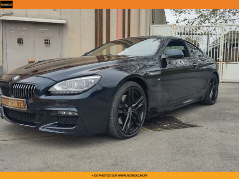 BMW Série 6 640d xDrive Coupé 313ch M Sport / Absolute A 2014 occasion Antibes 06600