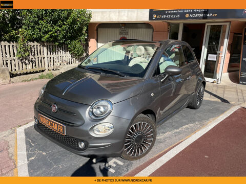 Fiat 500 c 500C MY17 CABRIOLET AUTOMATIQUE 2018 FUL