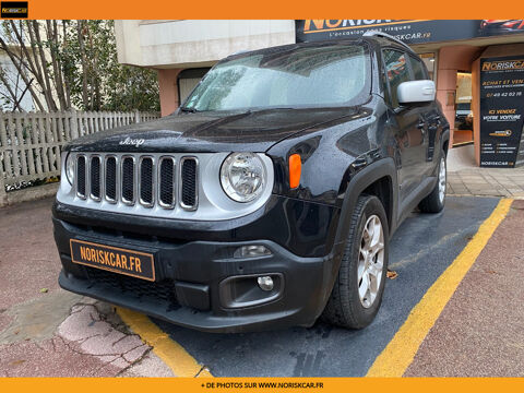Jeep Renegade 1.4 I MultiAir S&S 140 ch BVR6 Limited 2018 occasion Antibes 06600