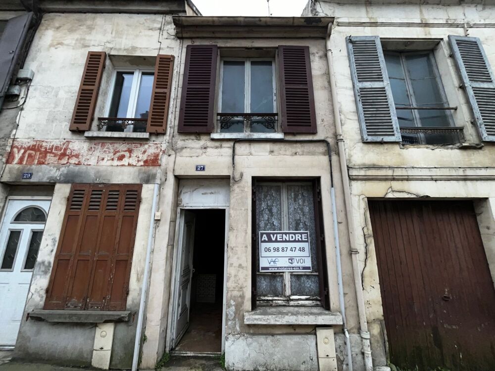 Vente Maison Maison de ville  rnover Neuilly st front