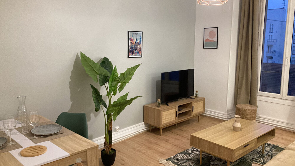 Location Appartement T2 meubl refait  neuf Nancy