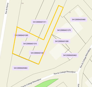  Terrain  vendre 470 m