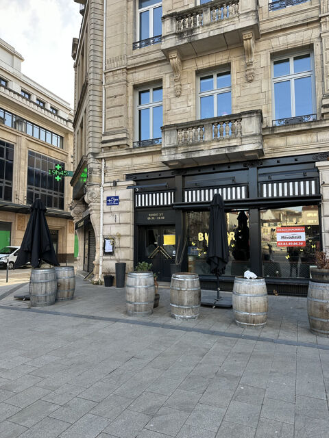 BAR BRASSERIE A FORT POTENTIEL EMPLACEMENT PREMIUM 0 54000 Nancy