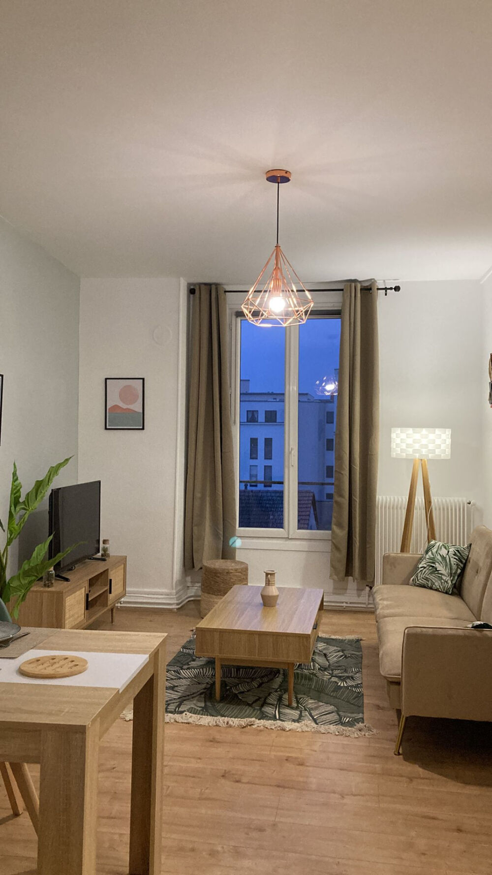 Location Appartement T2 meubl refait  neuf Nancy