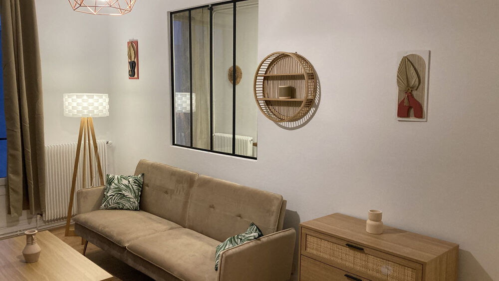 Location Appartement T2 meubl refait  neuf Nancy