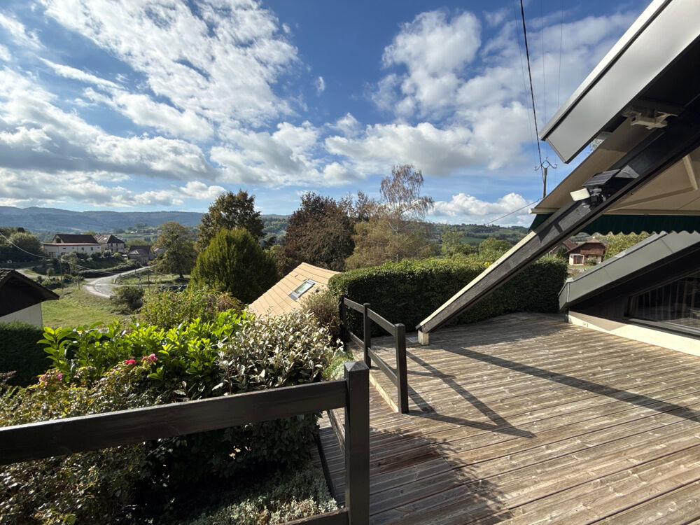 Vente Maison Campagne avec vue Saint paul sur yenne