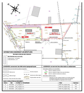  Terrain � vendre 578 m�