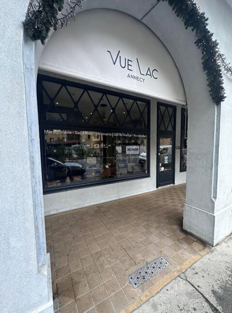   Opportunité Droit Au Bail - 78m2, Quartier des Ilôts - Annecy Centre 