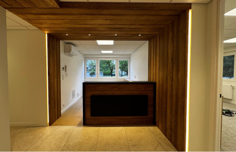 Bureaux totalement r&eacute;nov&eacute;s - 137m2 - Rue Henry bordeaux 4500 74000 Annecy
