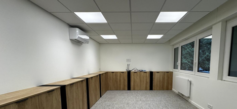   Bureaux totalement rénovés - 137m2 - Rue Henry bordeaux 