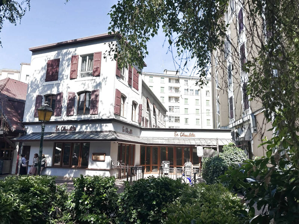   Murs commerciaux - 282m2 Au Coeur d'Annecy 