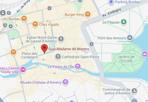 Murs commerciaux lou&eacute;s -  Annecy Centre - 61m2 300000 74000 Annecy