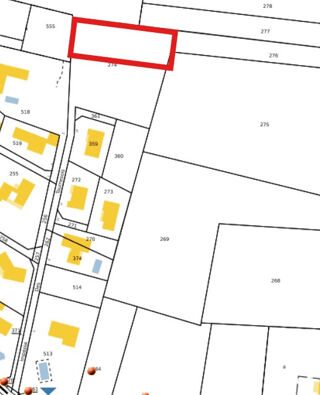  Terrain � vendre 1923 m�