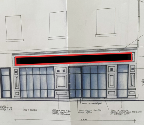   Local commercial 75 m2  - Location avec droit d'entrée 