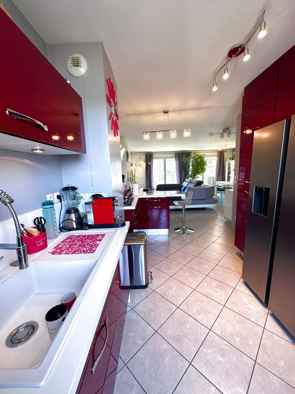 Attique de 111m2 avec extérieurs confortables - T5