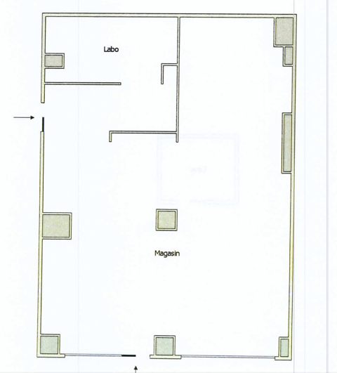   Droit au Bail à Céder - Annecy secteur Shopping - 55m2 avec vitrine 