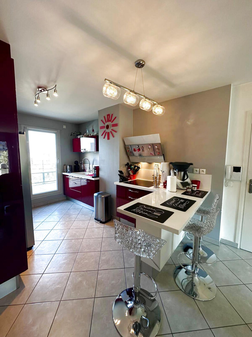Vente Appartement Attique de 111m2 avec extérieurs confortables - T5 Annecy