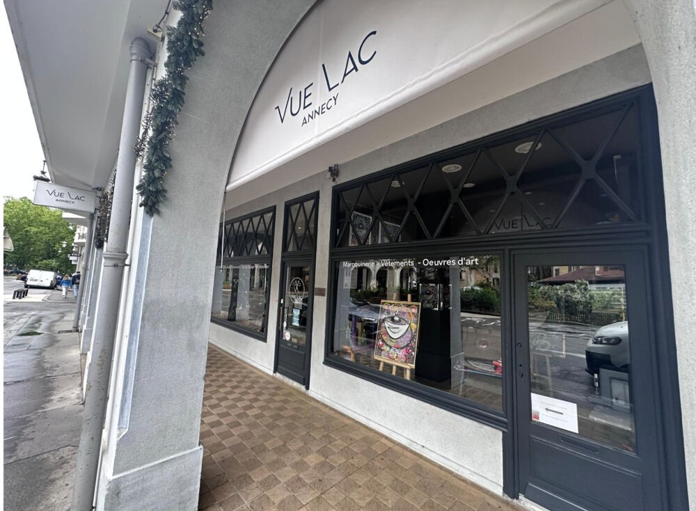   Opportunité Droit Au Bail - 78m2, Quartier des Ilôts - Annecy Centre 