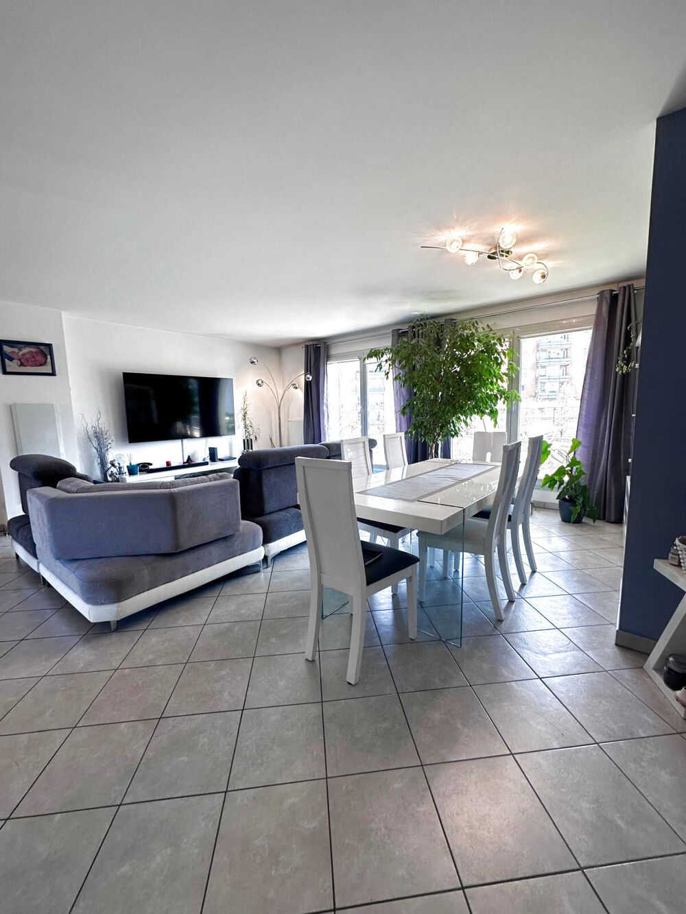 Vente Appartement Attique de 111m2 avec extérieurs confortables - T5 Annecy
