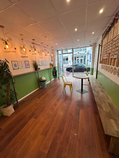   DROIT AU BAIL à céder - Rue de la Poste - 62m2 