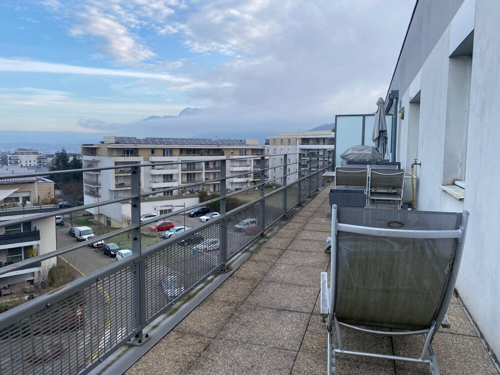 Vente Appartement Attique de 111m2 avec extérieurs confortables - T5 Annecy