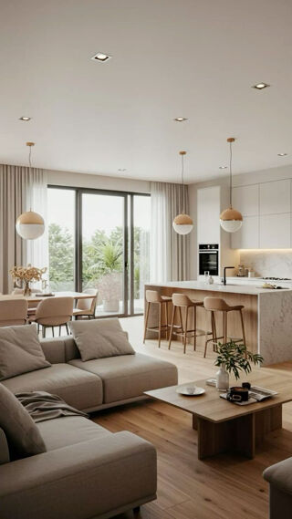  Appartement � vendre 3 pi�ces 60 m�