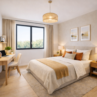  Appartement � vendre 4 pi�ces 76 m�