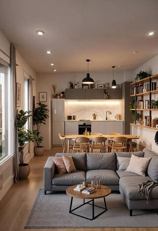  Appartement � vendre 3 pi�ces 71 m�
