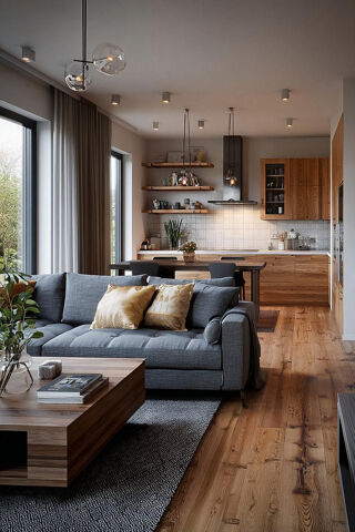  Appartement � vendre 4 pi�ces 83 m�