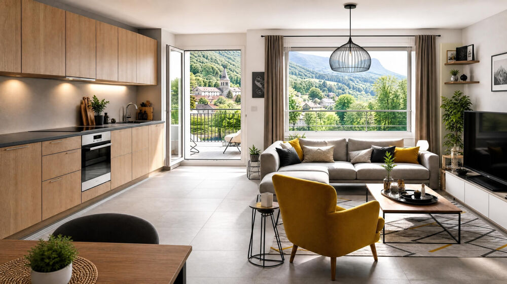 Appartement 3 pièces 66 m² · à Sassenage · 66 m² · 259 000 €