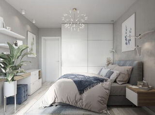  Appartement � vendre 2 pi�ces 54 m�