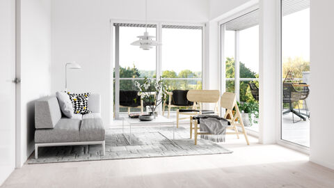  Appartement à vendre 3 pièces 66 m²