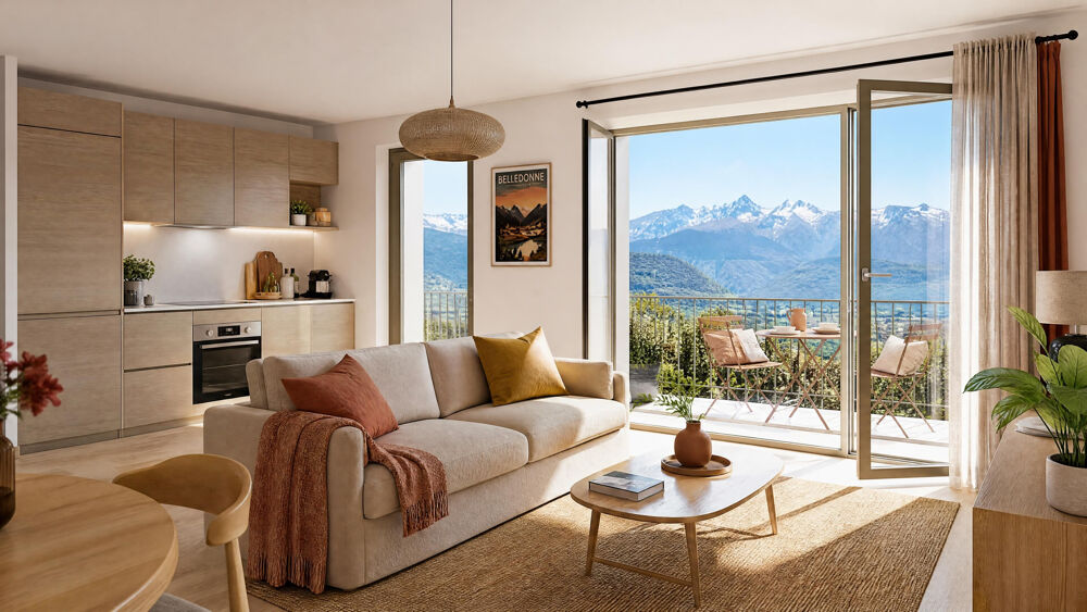 Vente Appartement Appartement T2 avec balcon à Claix Claix